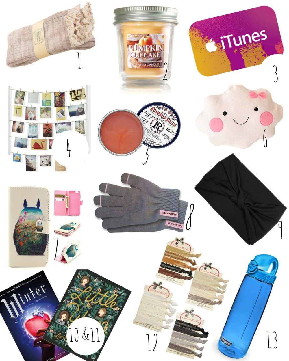 Gift Ideas Teenage Girls
 13 t ideas under $25 for teen girls — Frugal Debt Free Life