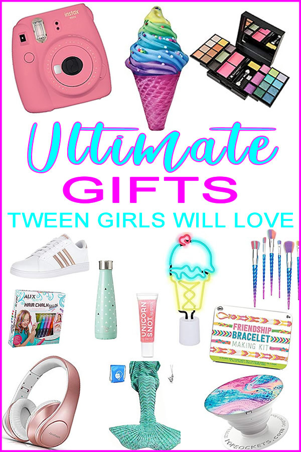 Gift Ideas Tween Girls
 Best Gift Ideas For Tween Girls