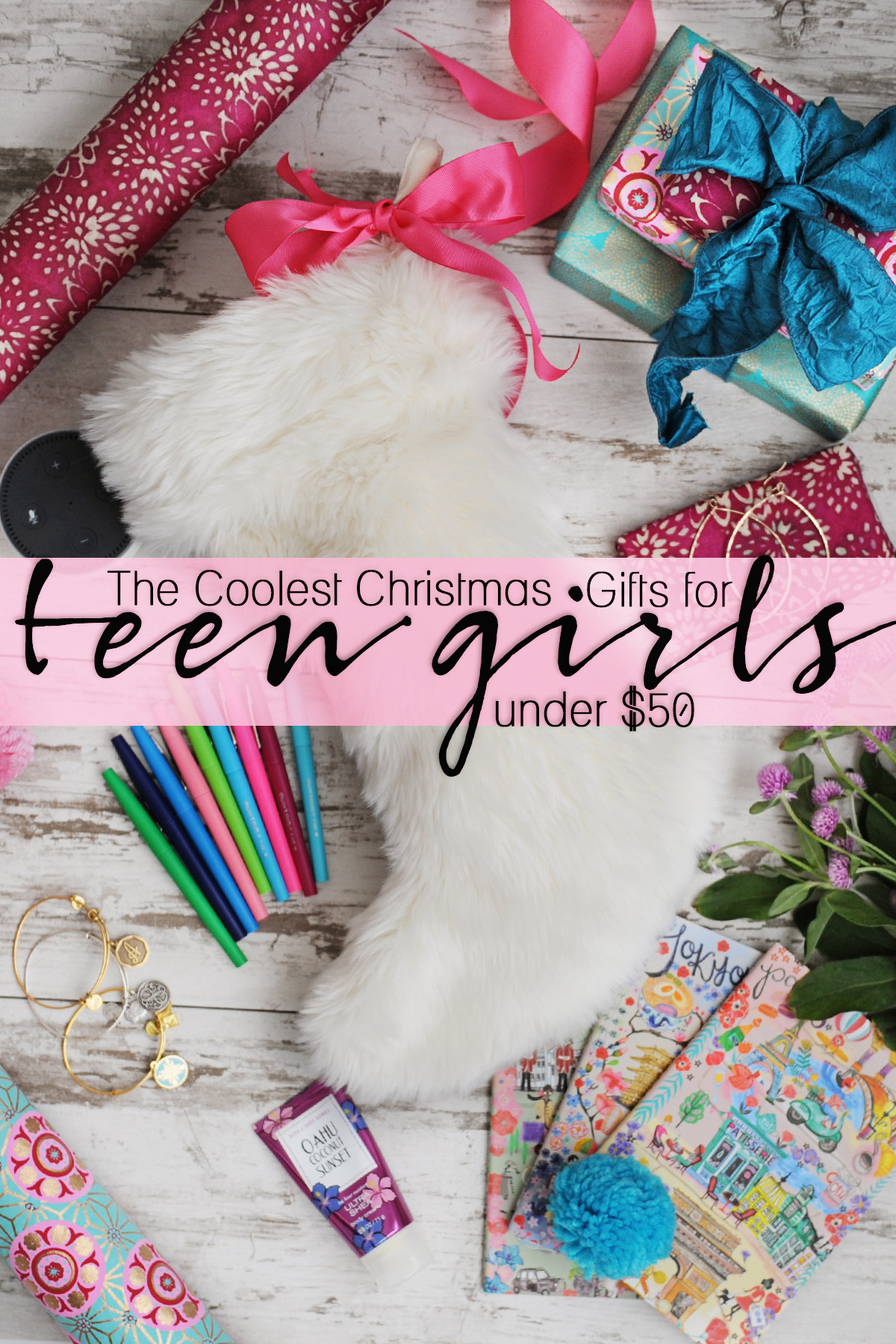 Gift Ideas Tween Girls
 Teenage Tween Girl Christmas List Gift Ideas for Teen