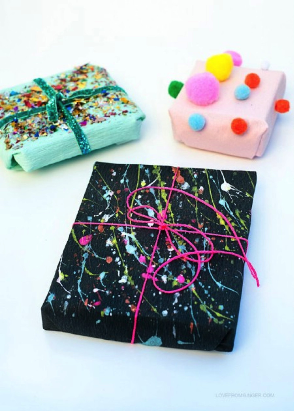 Gift Wrap DIY
 20 Creative DIY Christmas Gift Wrapping Ideas Live Love Bean