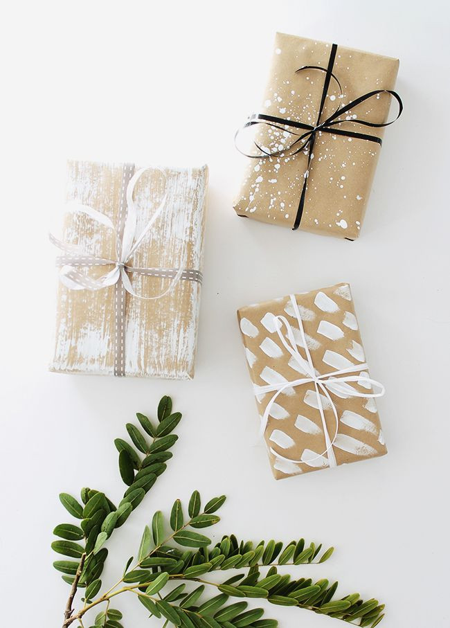 Gift Wrap DIY
 23 Easy DIY Holiday Gift Wrapping Ideas