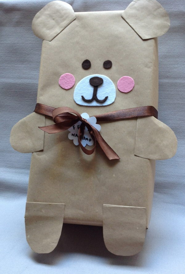Gift Wrap DIY
 Cute DIY Gift Wrap Ideas For Kids