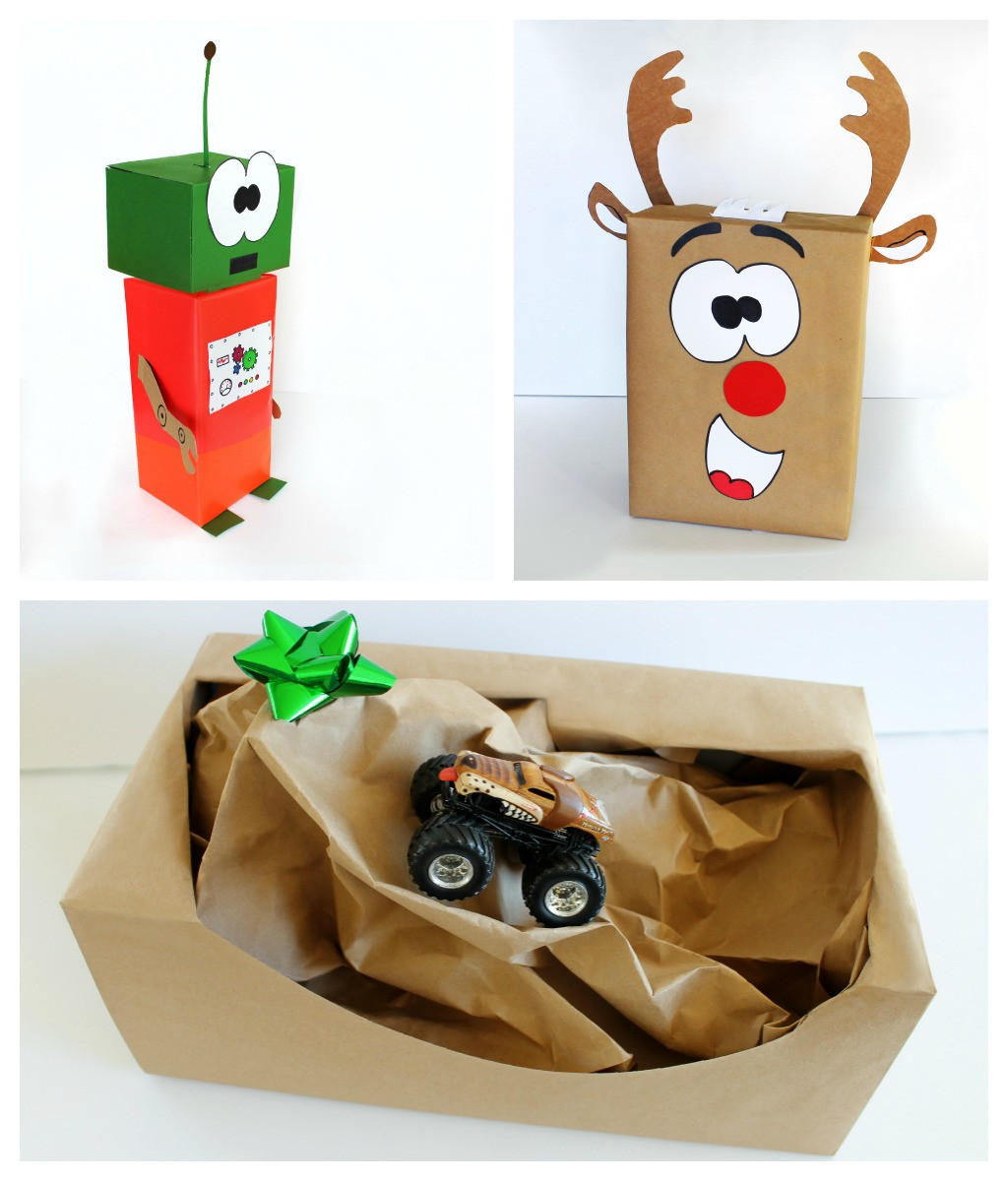 Gift Wrapping Ideas For Kids
 creative t wrap ideas for kids craft art ideas