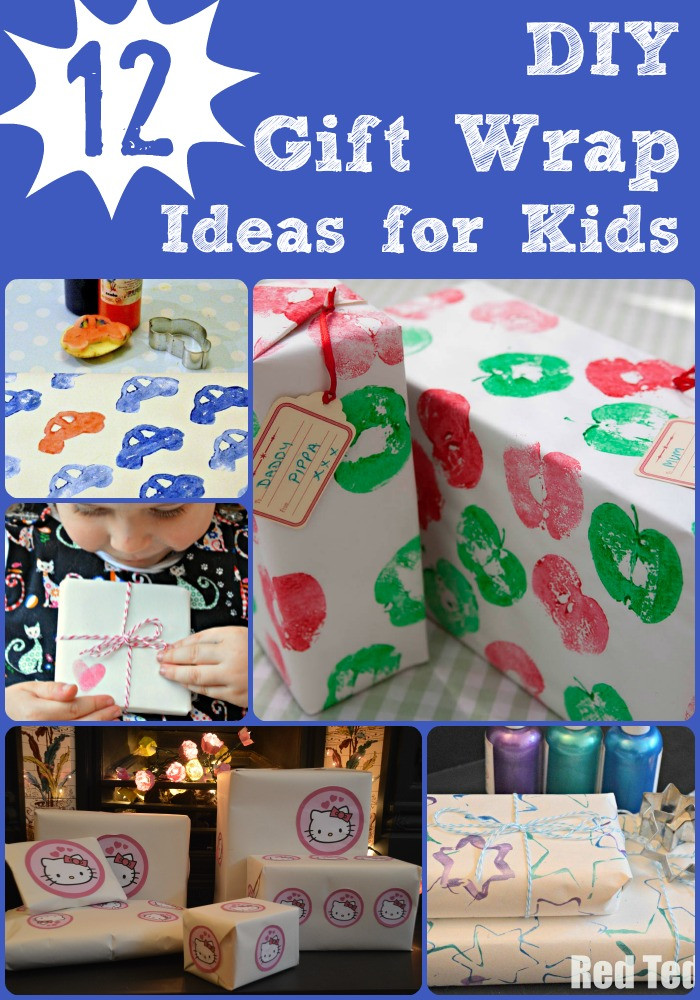 Gift Wrapping Ideas For Kids
 12 Gifts Kids Can Make for all Occassions Fun Crafts Kids