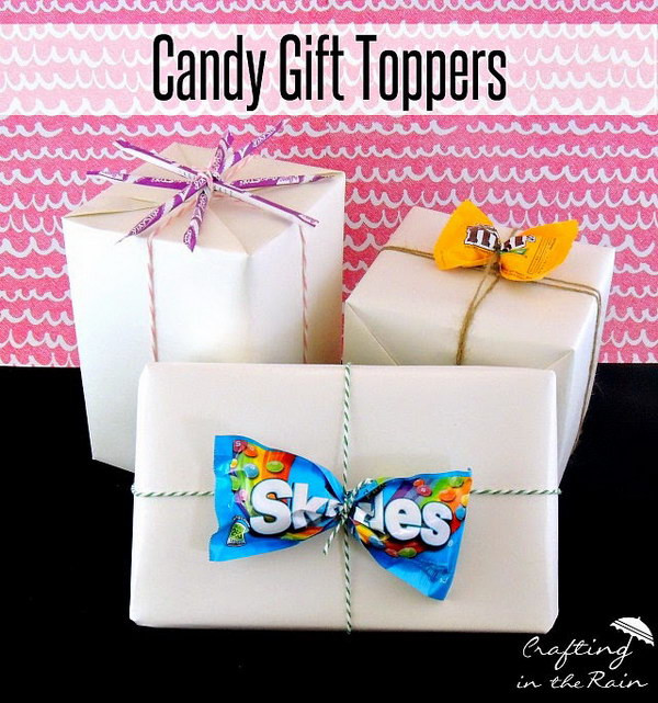 Gift Wrapping Ideas For Kids
 Cute DIY Gift Wrap Ideas For Kids