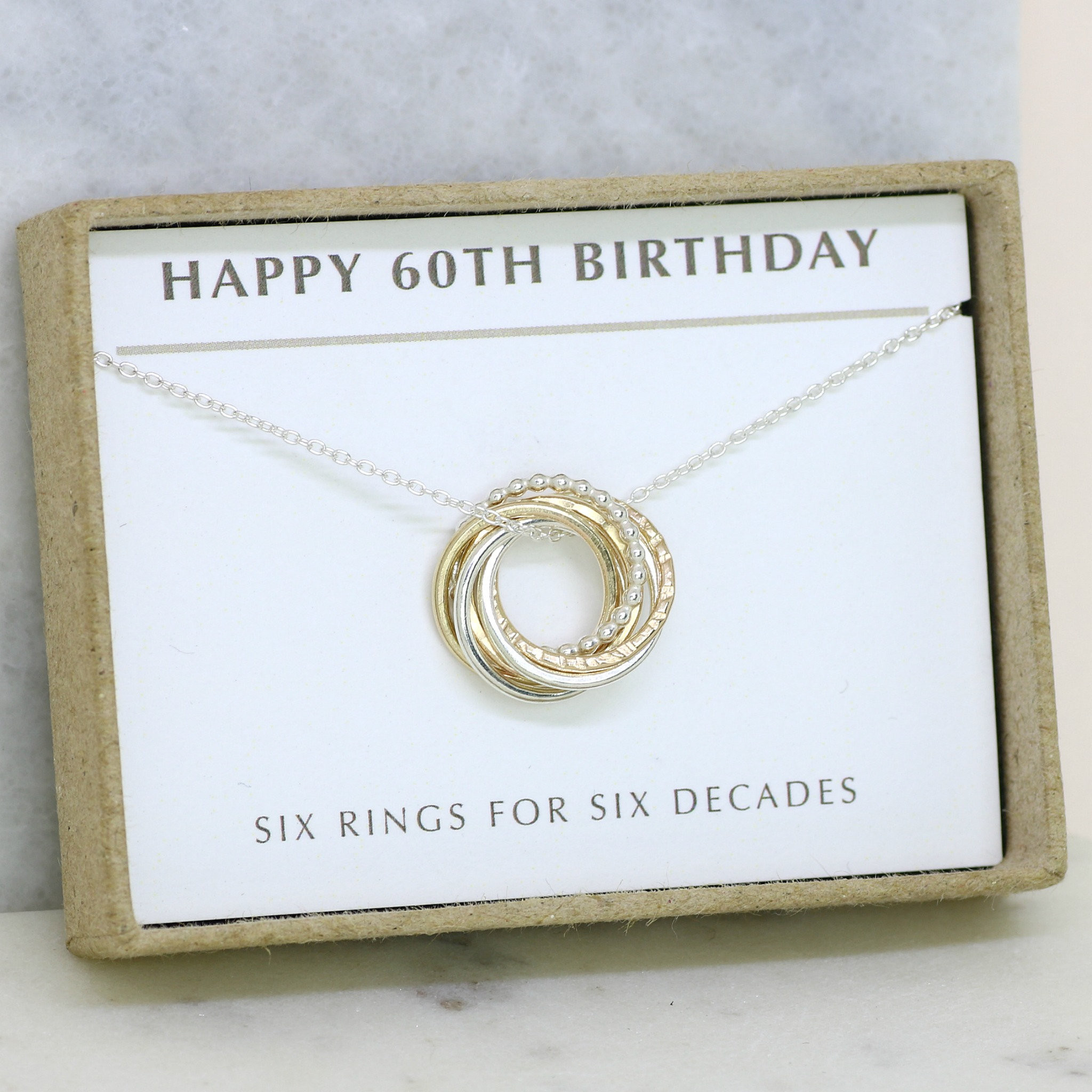 Gifts For 60th Birthday
 60th birthday t for her 60th birthday necklace 60th