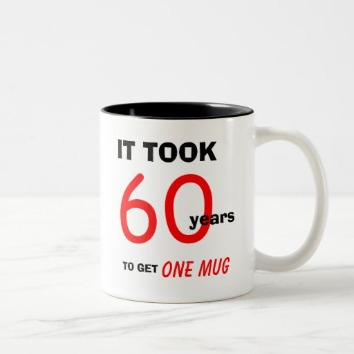 Gifts For 60th Birthday Man
 60th Birthday Gifts for Men Mug Funny