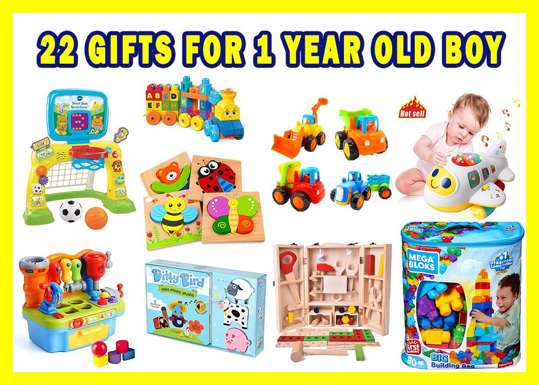 Gifts For A 1 Year Old Child
 Awesome Best Gifts For 1 Year Old Boy