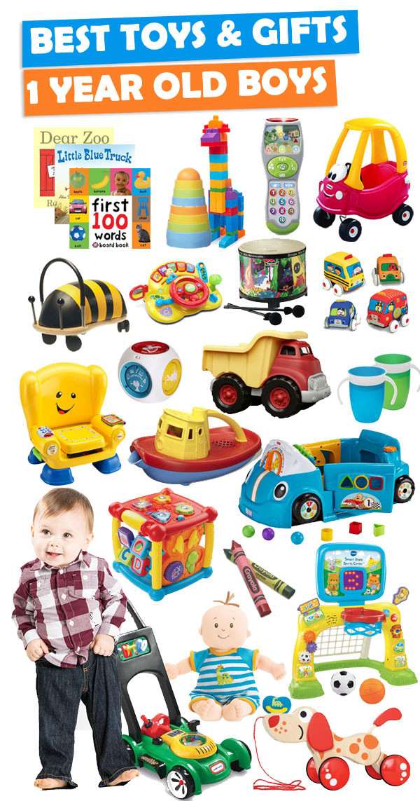 Gifts For A 1 Year Old Child
 Best Gifts And Toys For 1 Year Old Boys 2018