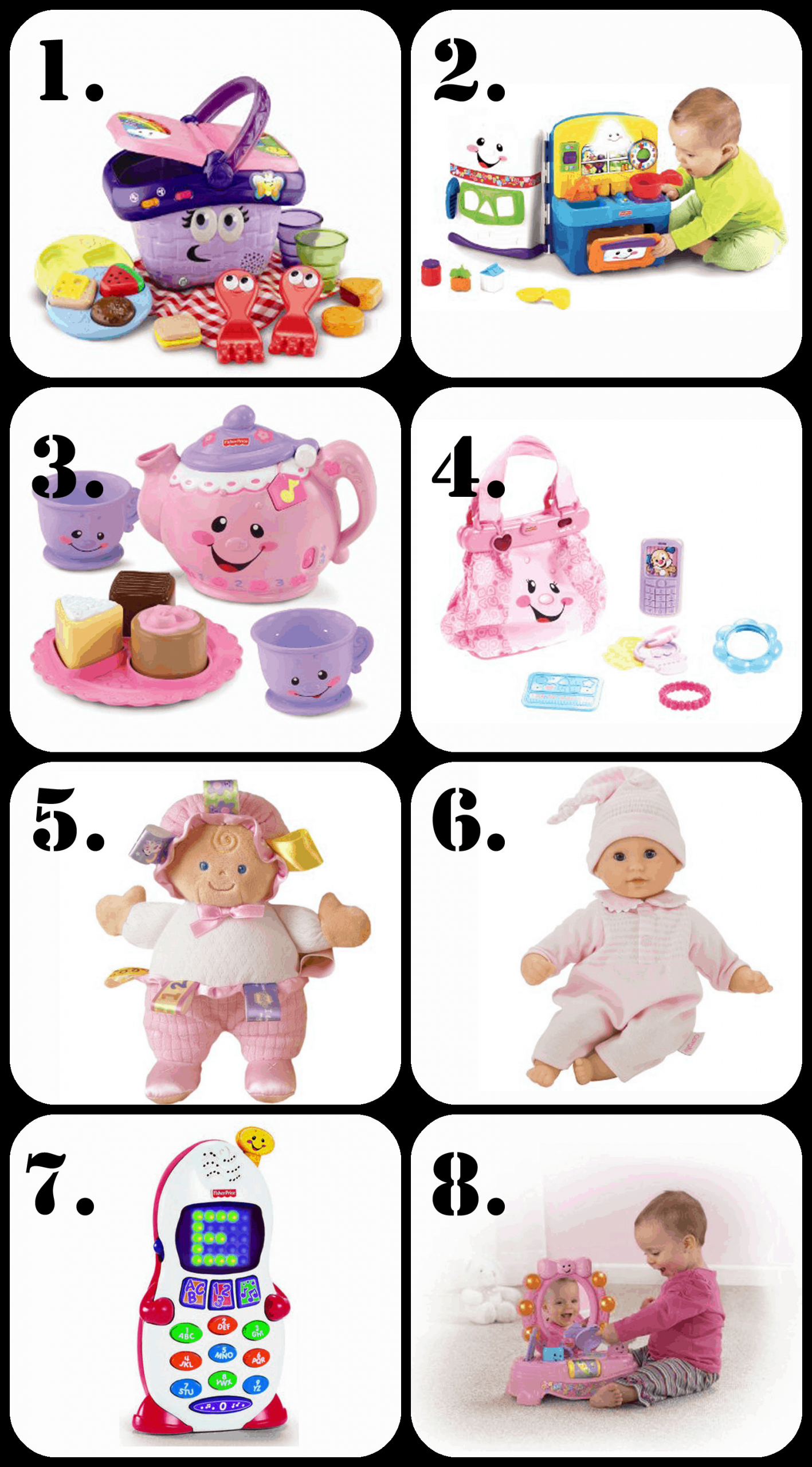 Gifts For A 1 Year Old Child
 The Ultimate List of Gift Ideas for a 1 Year Old Girl