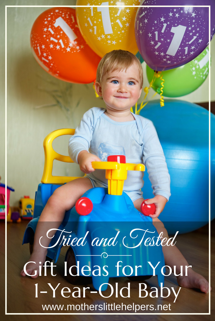 Gifts For A 1 Year Old Child
 Tried and Tested Gift Ideas for Your e Year Old Baby