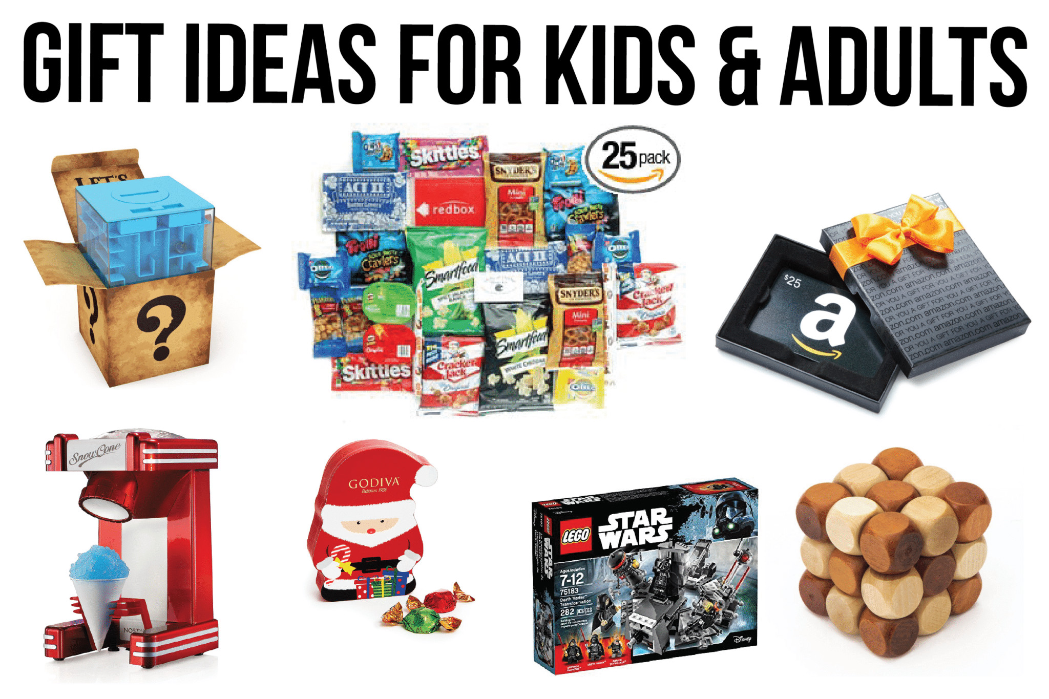 Gifts For Adult Kids
 100 of the Best White Elephant Gifts & Other Gift Ideas