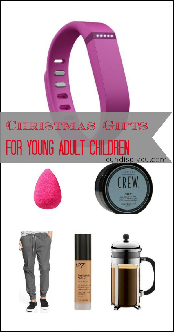 Gifts For Adult Kids
 Christmas Gifts For Young Adult Children Cyndi Spivey