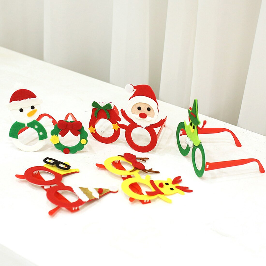 Gifts For Adult Kids
 Adult children Christmas frame Glasses Ornaments uni