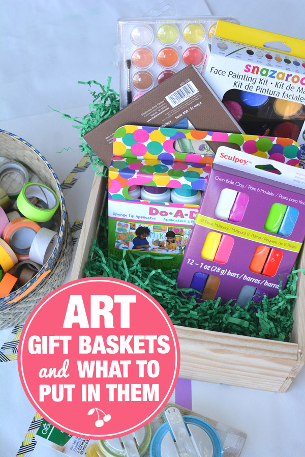 Gifts For Artistic Kids
 The Best Art Supplies for Kids and DIY Art Gift Baskets