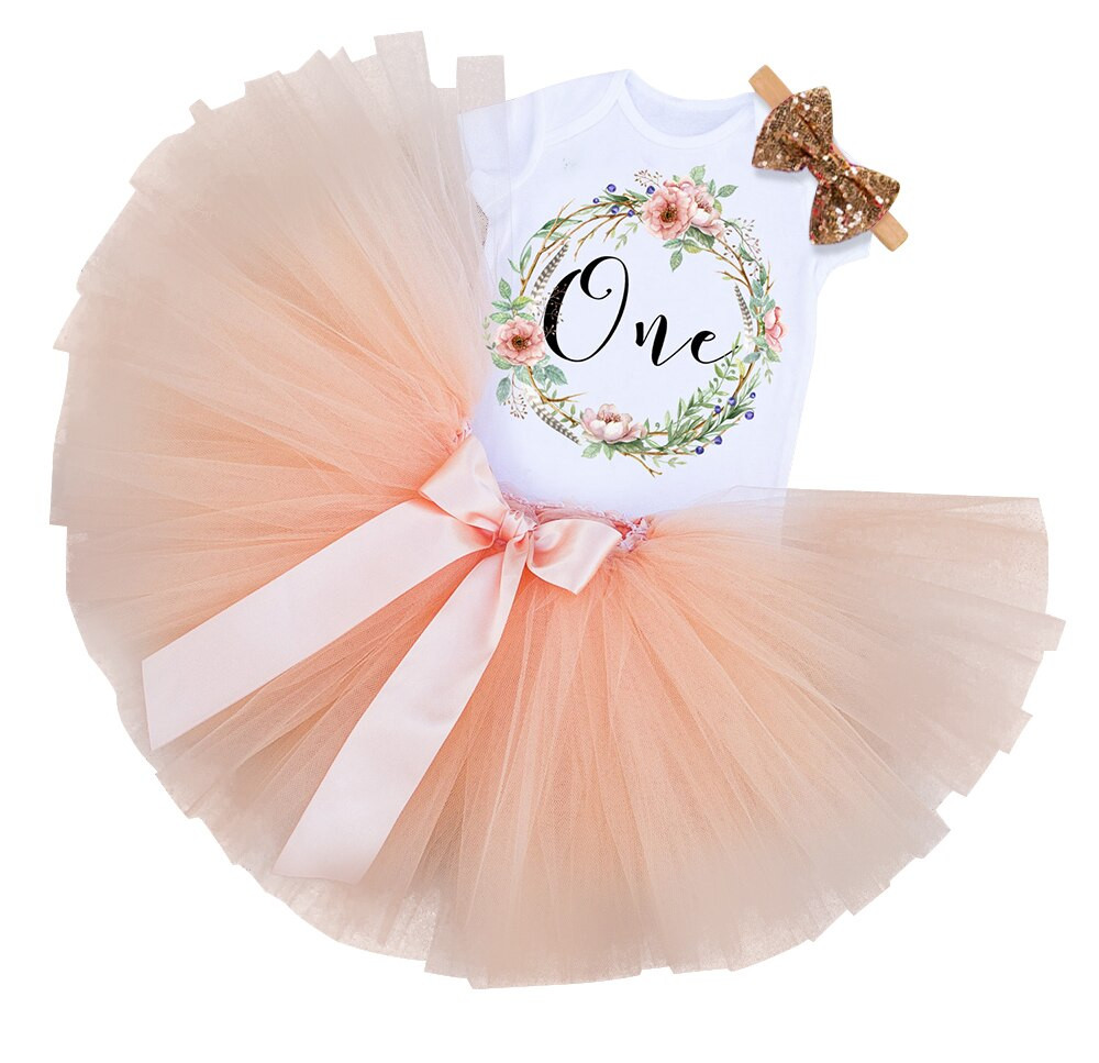 Gifts For Baby Girls First Birthday
 My Little Girl 1st Birthday Party Sets Baby Tutu Cake