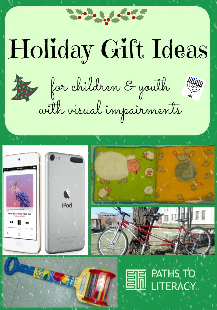 Gifts For Blind Children
 Gift Ideas for Kids Who Are Blind Visually Impaired or