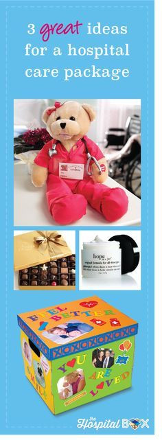 Gifts For Children In Hospital
 3 Great Ideas For A Hospital Care Package