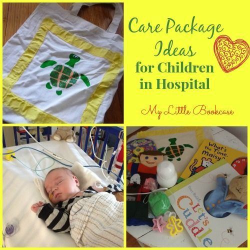 Gifts For Children In Hospital
 Care Package Ideas for Children in Hospital