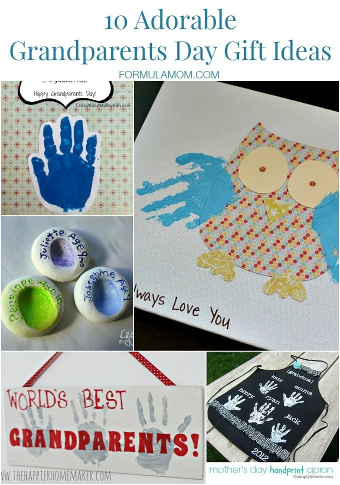 Gifts For Grandparents From Kids
 10 Adorable Grandparents Day Gift Ideas • The Simple Parent