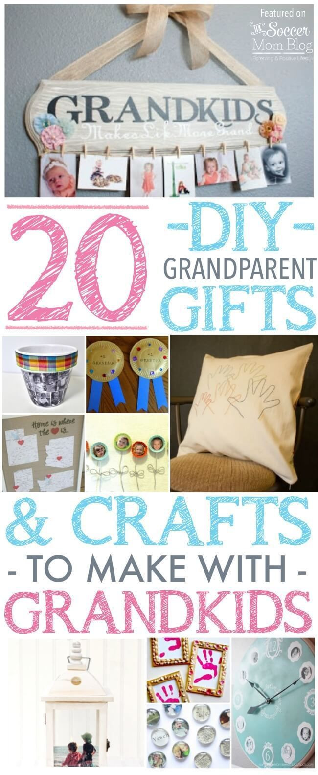 Gifts For Grandparents From Kids
 20 Kid Made Grandparent Gifts They ll Treasure Forever