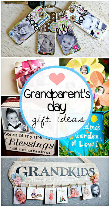 Gifts For Grandparents From Kids
 Creative Grandparent s Day Gifts to Make Crafty Morning