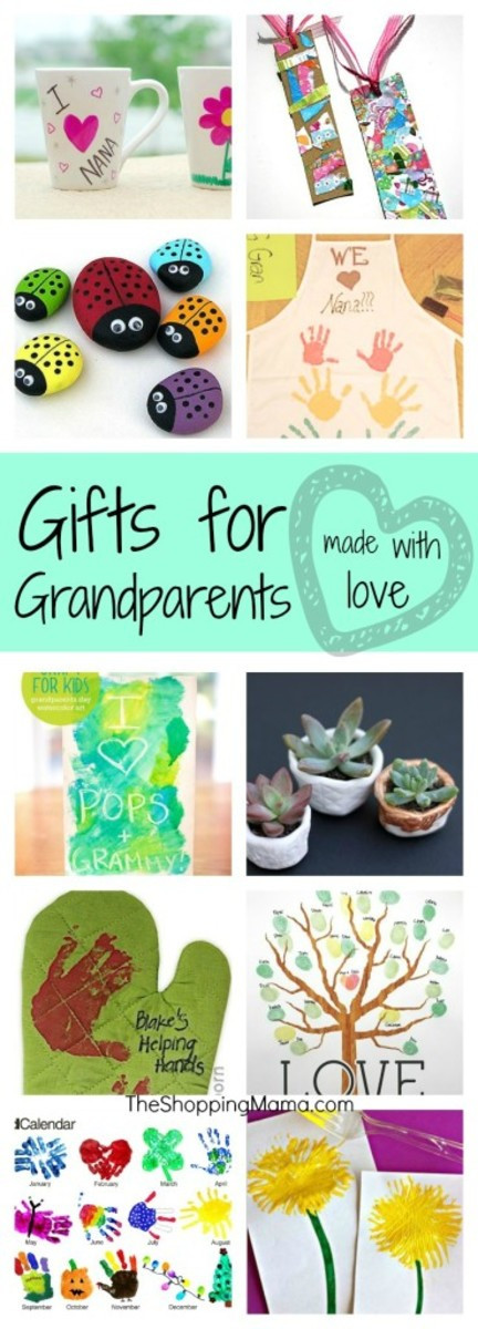 Gifts For Grandparents From Kids
 Handmade Gifts for Grandparents MomTrends