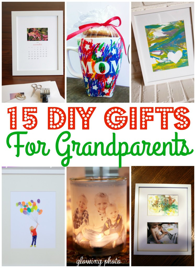 Gifts For Grandparents From Kids
 15 DIY Gifts for Grandparents Morgan Manages Mommyhood