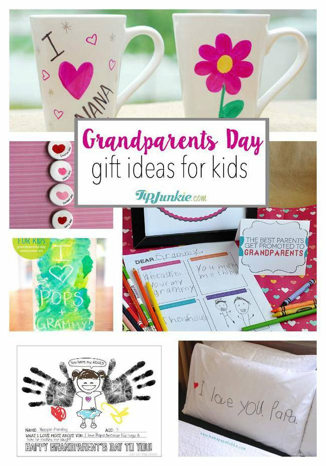 Gifts For Grandparents From Kids
 12 Grandparents Day Gift Ideas for Kids – Tip Junkie