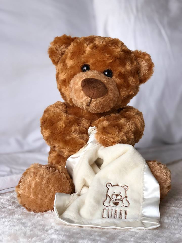 Gifts For Grieving Children
 Cubby fort Bear New Sympathy Gift for Kids is