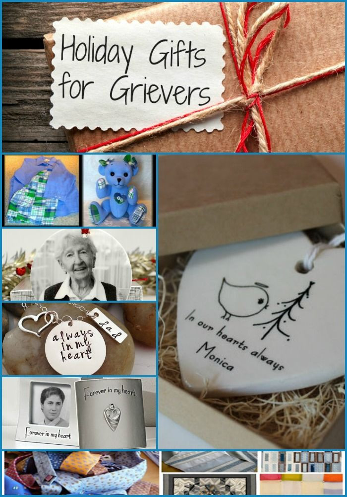 Gifts For Grieving Children
 Holiday t ideas for grievers