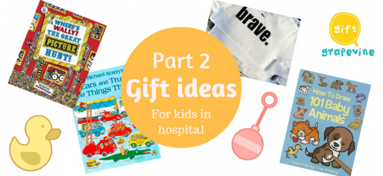 Gifts For Kids In Hospital
 Great t ideas for kids in hospital Part 2