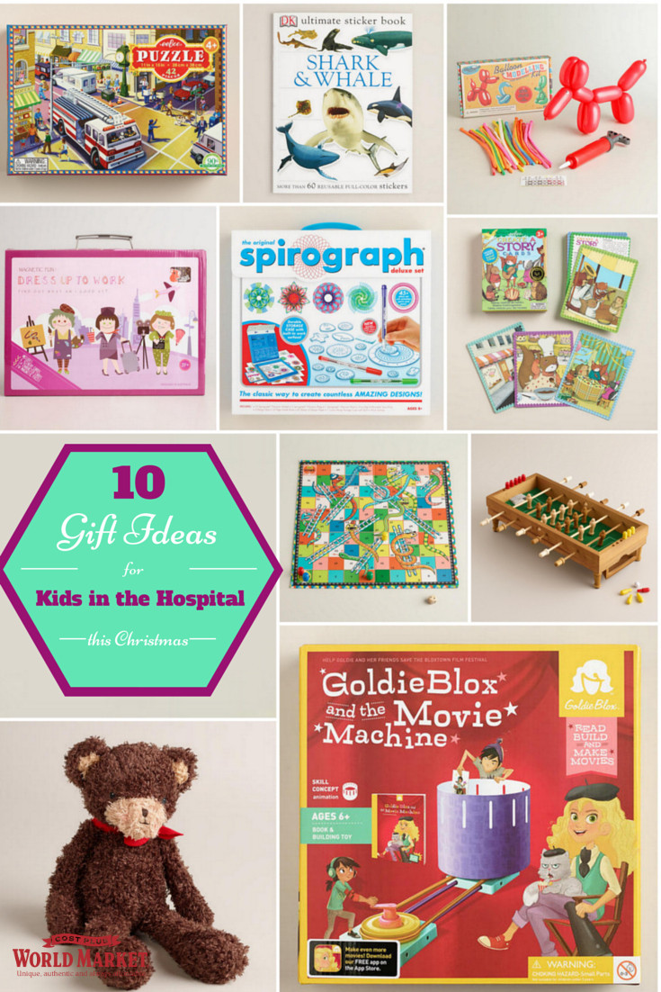 Gifts For Kids In Hospital
 10 Gift Ideas for Kids in the hospital this Christmas