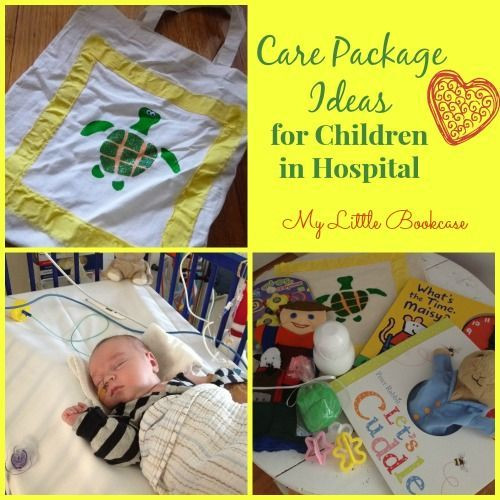 Gifts For Kids In Hospital
 Care Package Ideas for Children in Hospital