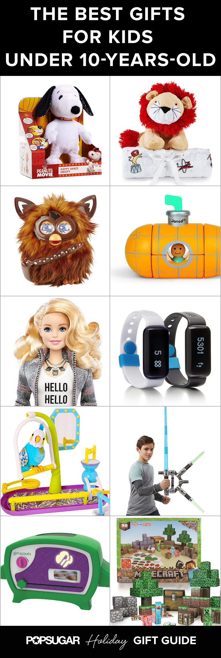 Gifts For Kids Under 10
 The Best Gifts For Kids Under 10 Years Old in 2019