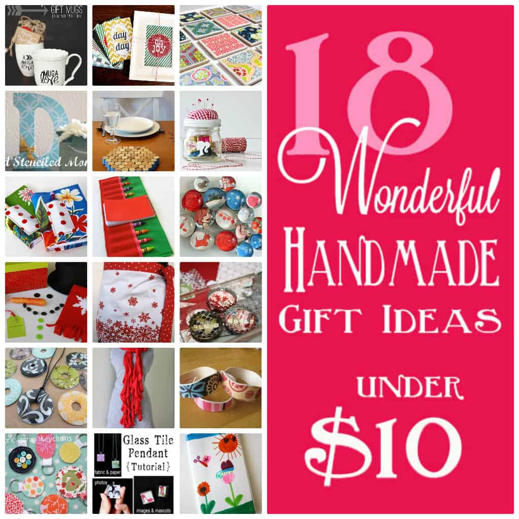 Gifts For Kids Under 10
 18 Handmade ts under $10