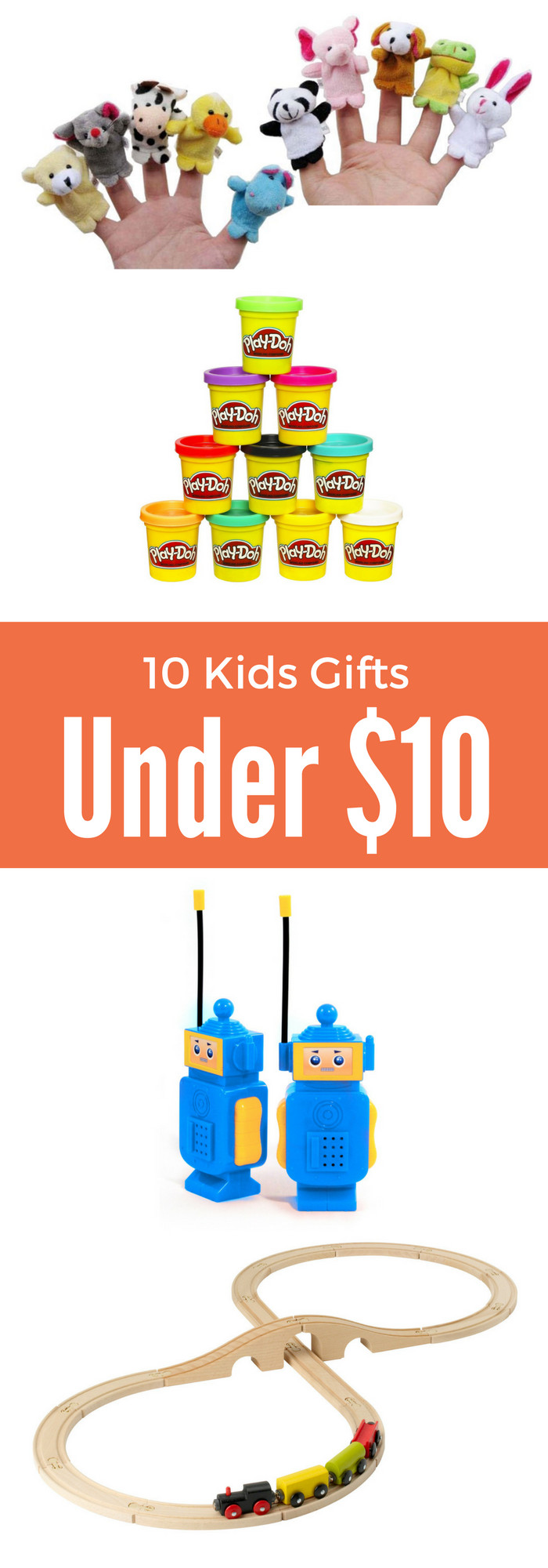 Gifts For Kids Under 5.00
 Headed to a birthday party 10 Kids Gifts for $10 and