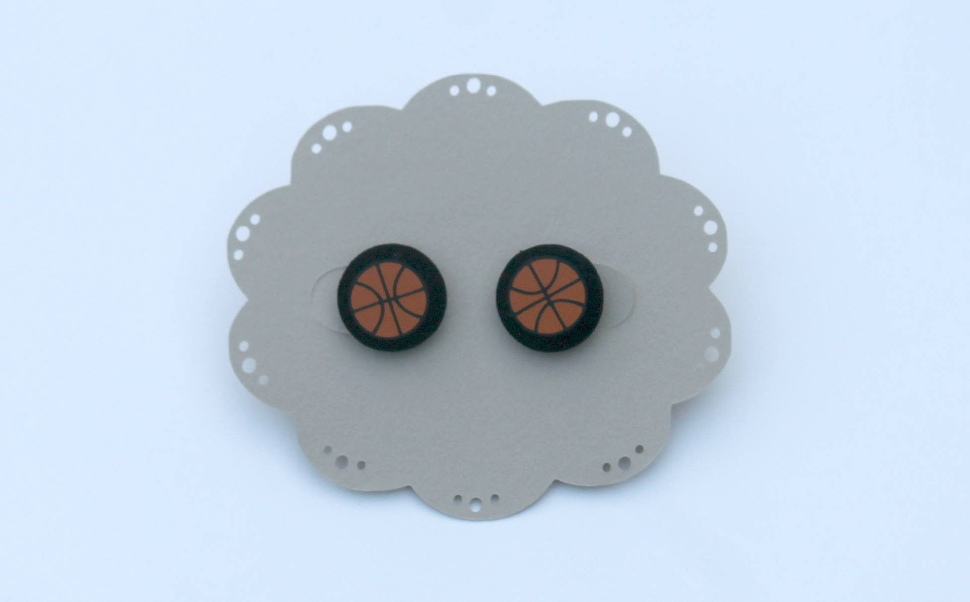 Gifts For Kids Under 5.00
 Basketball Earrings Acrylic Earrings Birthday Gift for