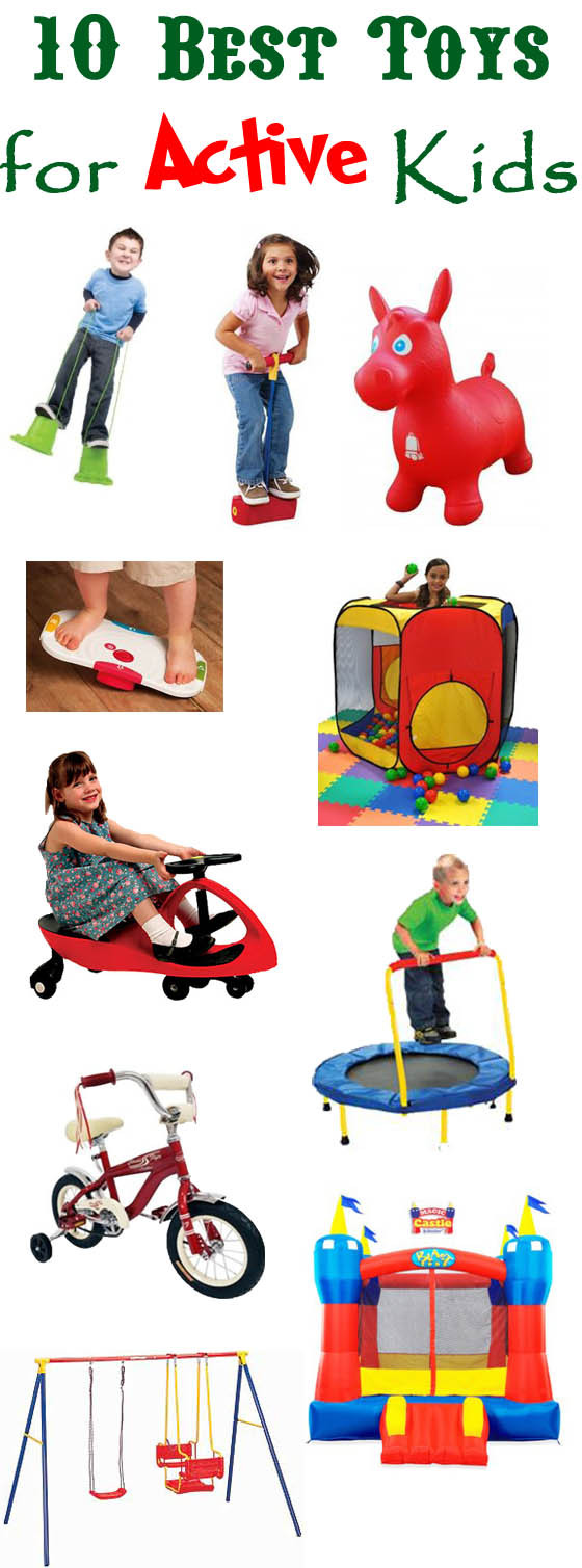 Gifts For Kids With Adhd
 Top Ten Toys for the Active Boy or Child with ADHD SPD or
