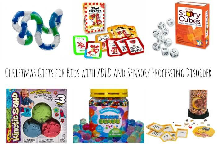 Gifts For Kids With Adhd
 Christmas Gifts for Kids with ADHD and SPD