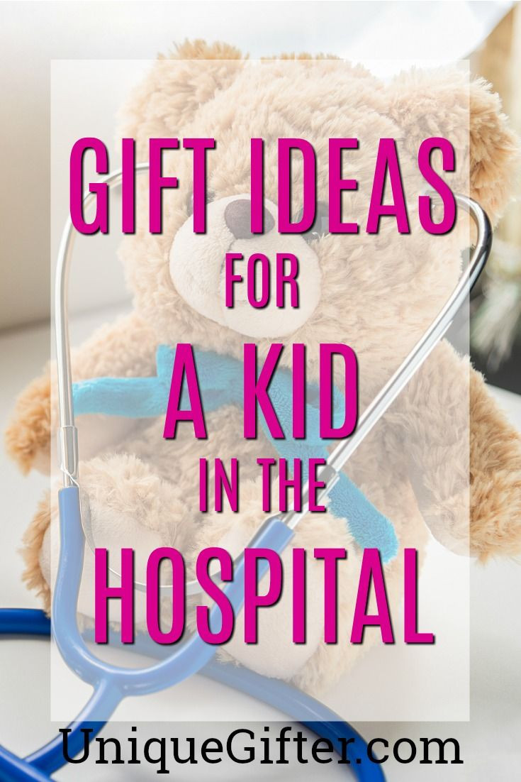 Gifts For Sick Child
 Gifts for a Kid in the Hospital