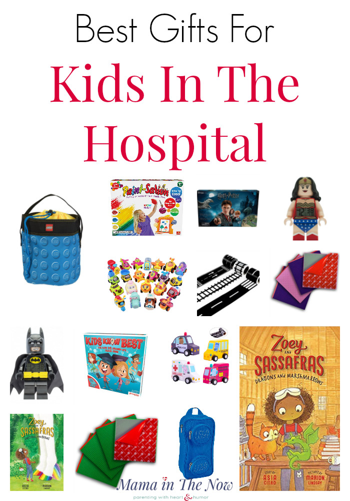 Gifts For Sick Child
 Best Gifts for Kids in the Hospital