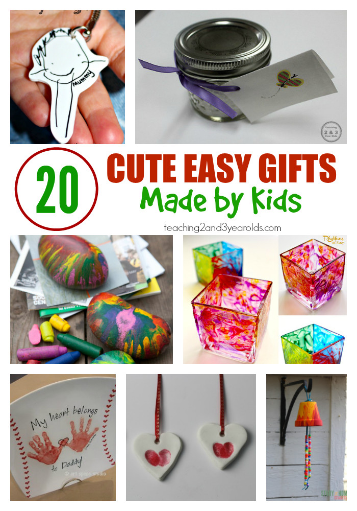 Gifts From Kids
 20 Easy Gifts Made by Kids