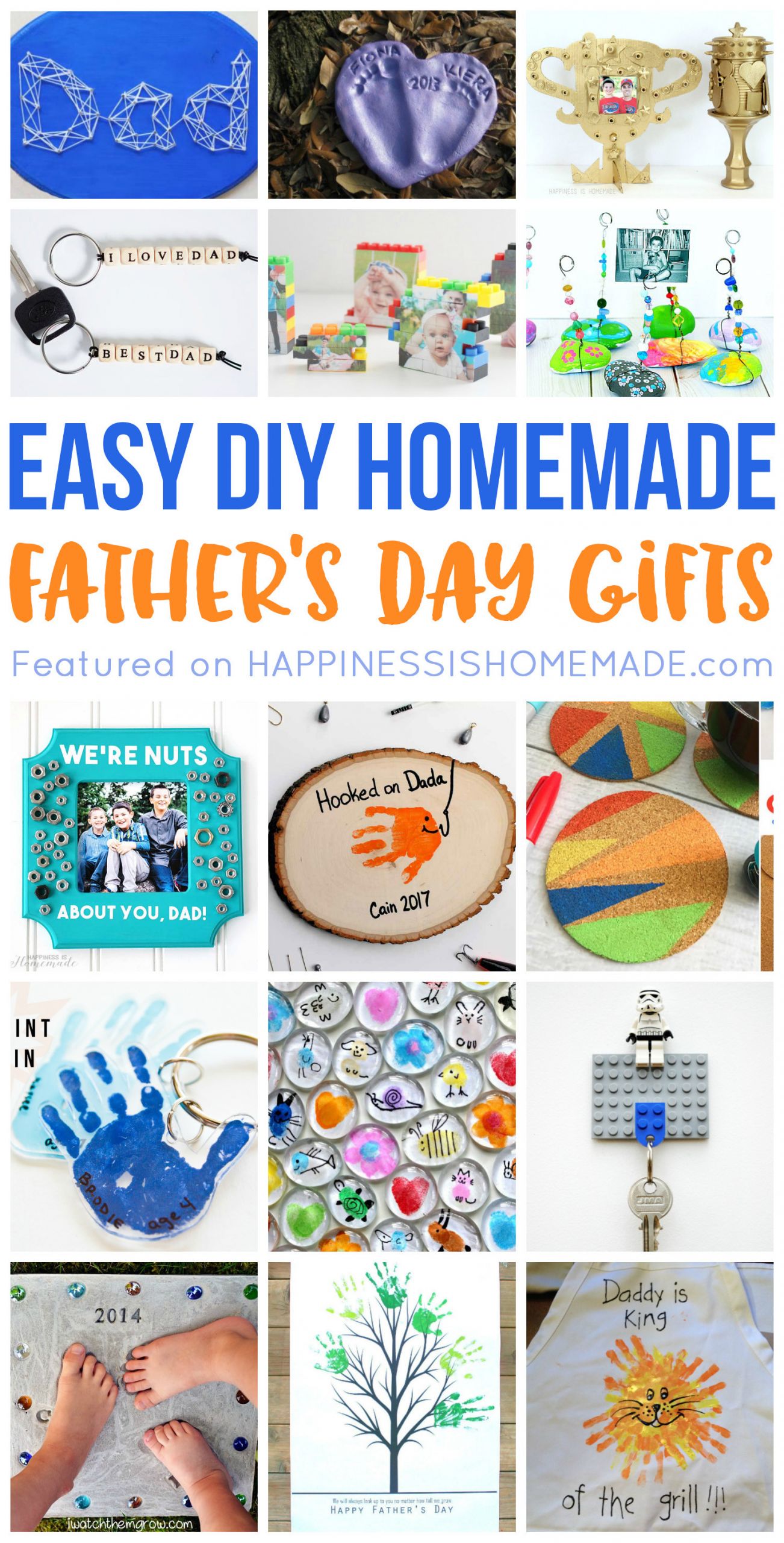 Gifts From Kids
 20 Homemade Father s Day Gifts That Kids Can Make