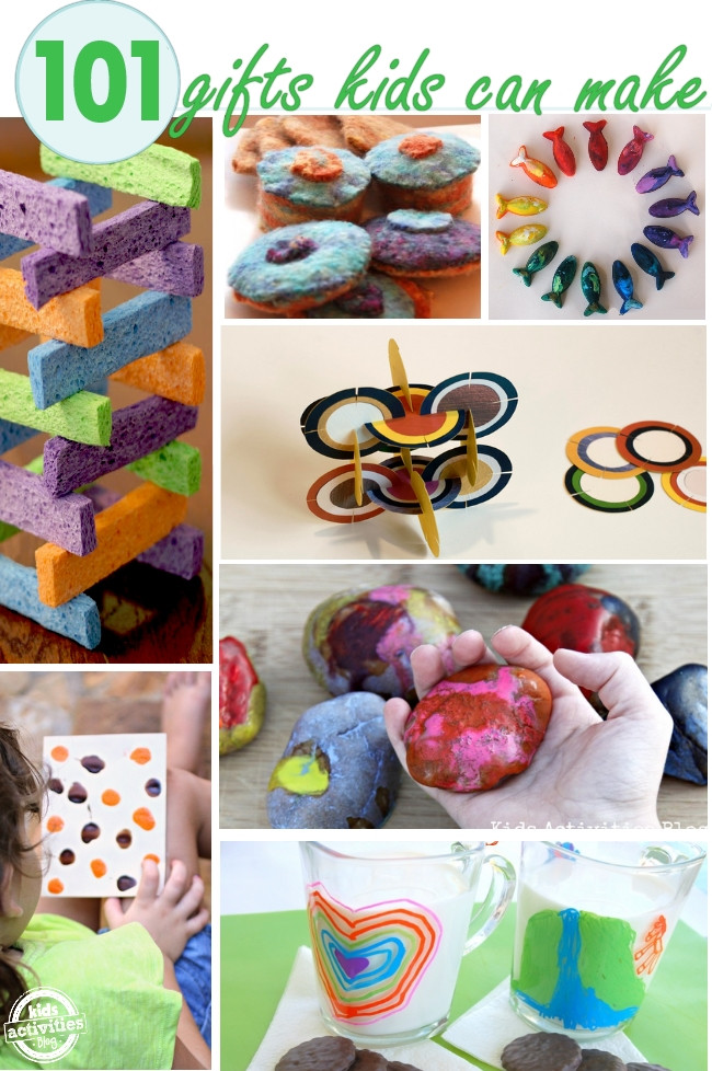 Gifts From Kids
 101 DIY Gifts for Kids