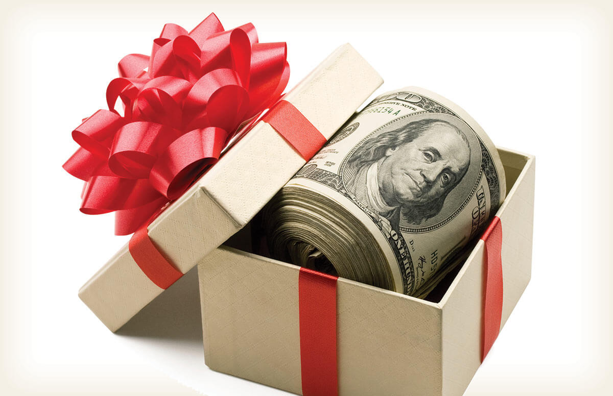 Gifts To Child Tax Free
 Financial Holiday Gifts for Adult Children