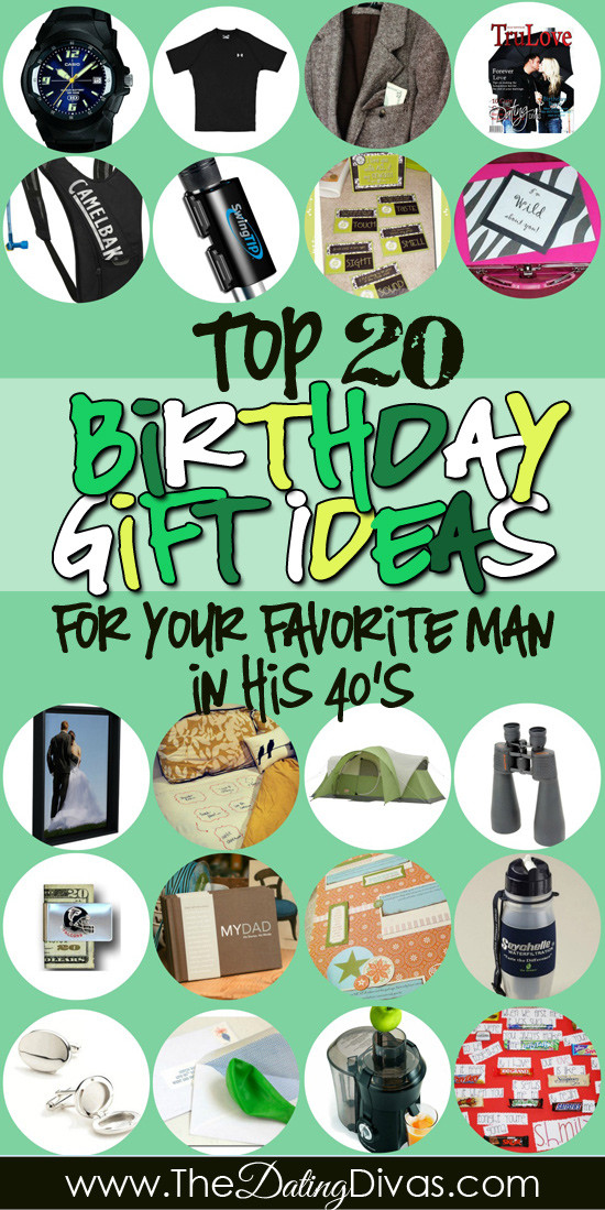 Gifts To Get Your Boyfriend For His Birthday
 Birthday Gifts for Him in His 40s The Dating Divas The