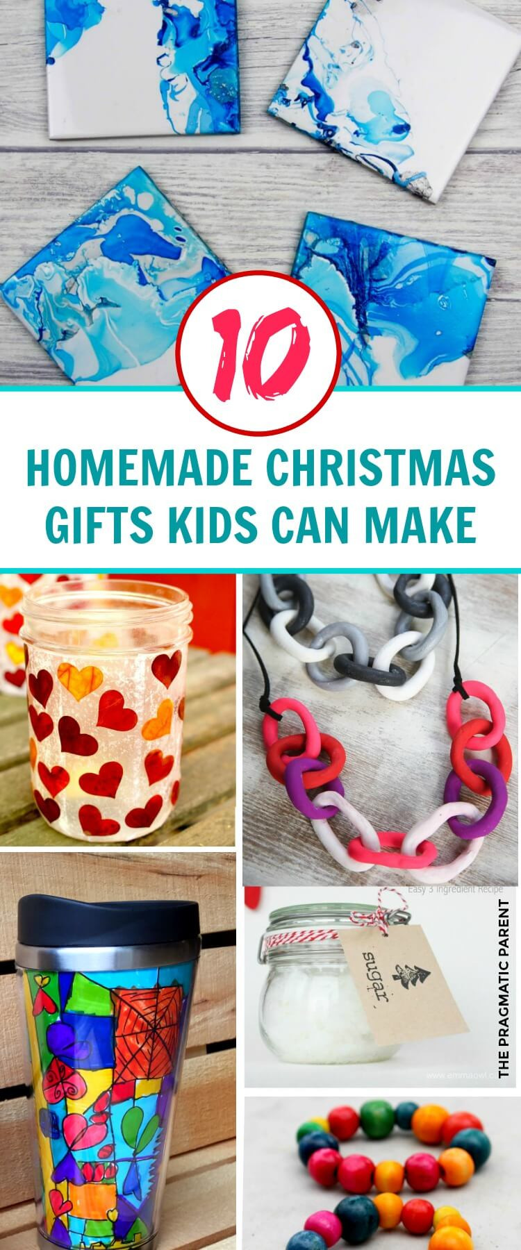 Gifts To Make For Kids
 10 Beautiful Homemade Christmas Gifts Kids Can Make This 2020