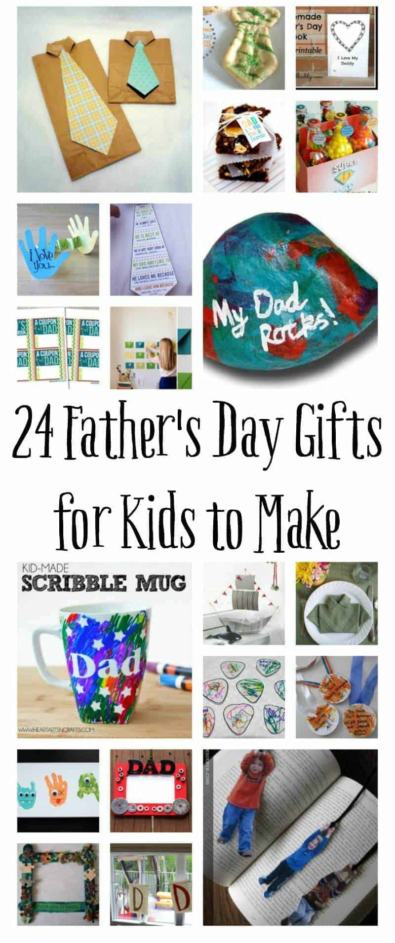 Gifts To Make For Kids
 Homemade Father s Day Gifts for Kids to Make