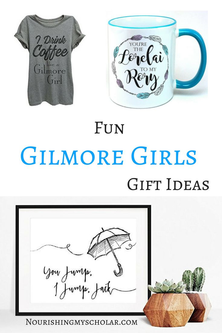 Gilmore Girls Gift Ideas
 148 best images about things to give on Pinterest